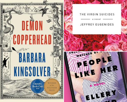 Book recs cover photo collage