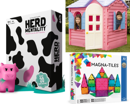Toys & Games cover photo collage