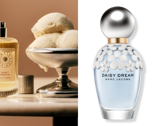 Perfumes cover photo collage