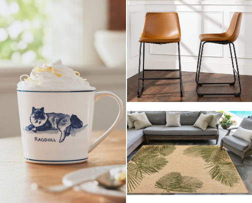 Around the home 🏡 cover photo collage
