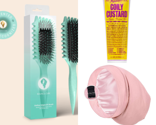 My Game-Changing Curly Hair Products and Tools cover photo collage