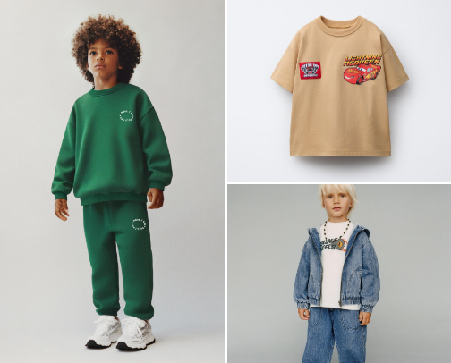 Zara Boy Clothes Friday Sale Ages 2-12 cover photo collage