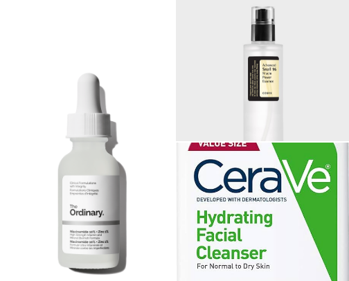 🧴 BUDGET-FRIENDLY & TIKTOK VIRAL SKINCARE cover photo collage