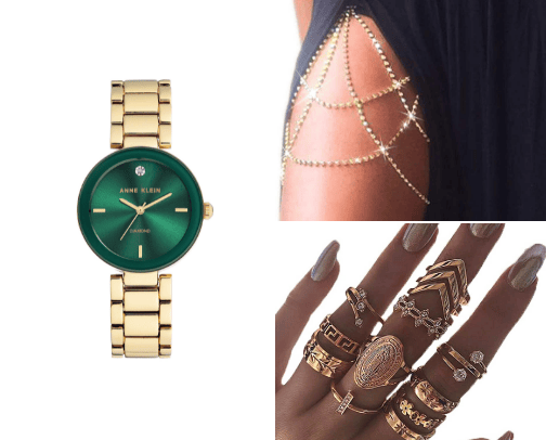 Accessories cover photo collage
