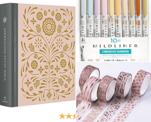 Bible study tools cover photo collage