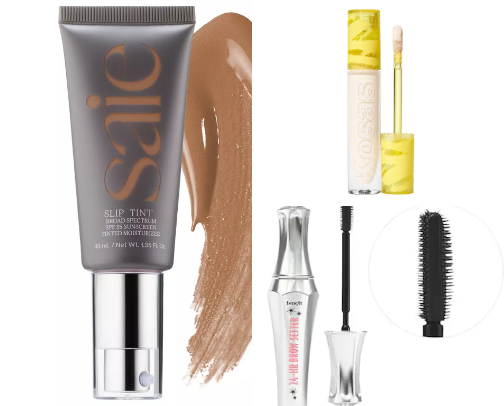 Full Makeup cover photo collage