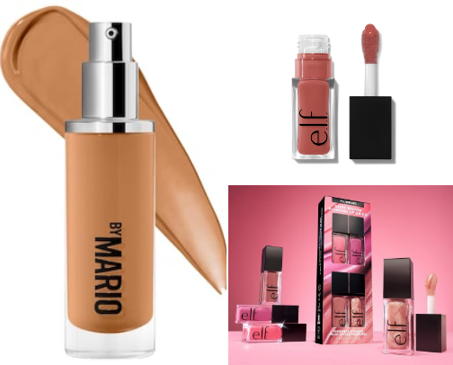 My favorite beauty recs cover photo collage