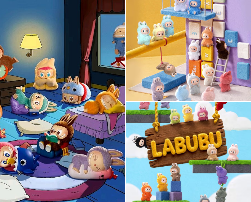 🧸🛍️🫧Cute Stuff Collection: Blind Box edition [cute items you must have] cover photo collage