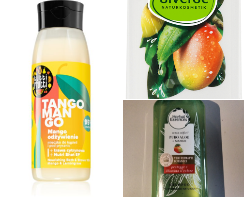 Mango lovers🥭 cover photo collage