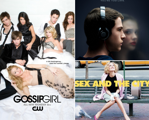 binge & chill🍿 cover photo collage