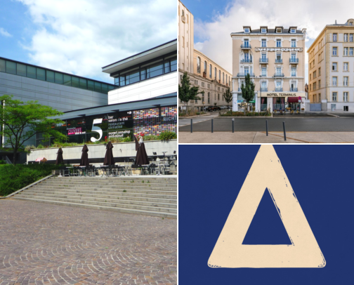 A memorable hotel stay worth considering, Slow Walks, Mountain Backdrops & Little City Moments Grenoble, France cover photo collage