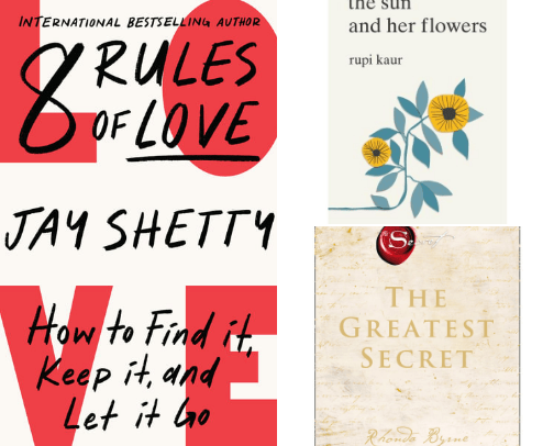 BOOKS I LOVE! cover photo collage