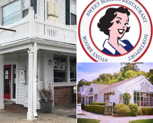 Long Island Eats cover photo collage