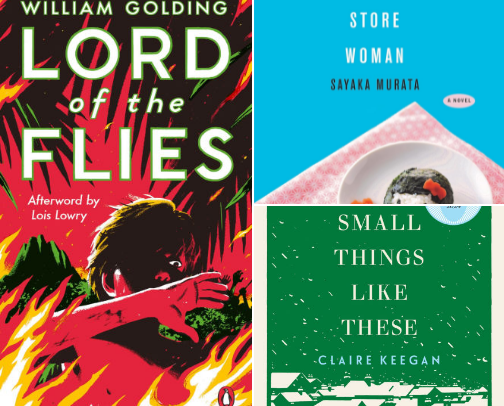My favorite book recs cover photo collage