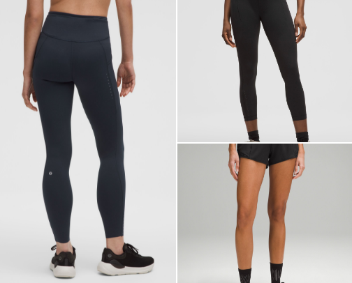 LULULEMON | Running Girl Essentials cover photo collage