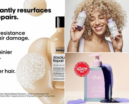 Say Goodbye to Bad Hair Days – Try These Now!🧼🫧✨ cover photo collage
