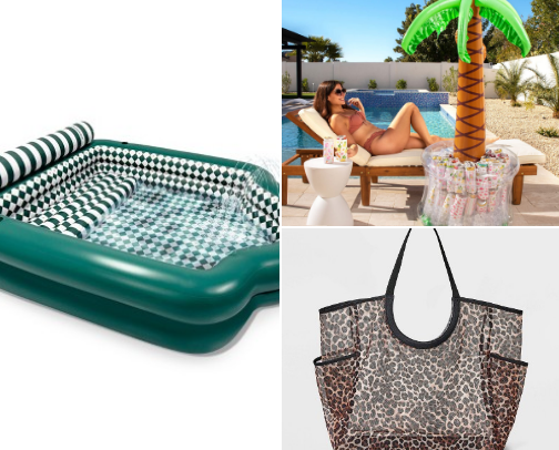 Target must-haves for Summer! cover photo collage