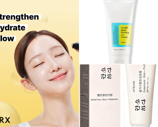 Best Korean Skincare for Oily Skin cover photo collage