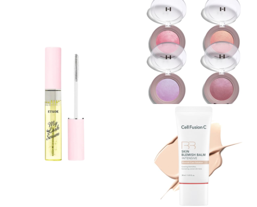 YesStyle Makeup Favorites💄 cover photo collage
