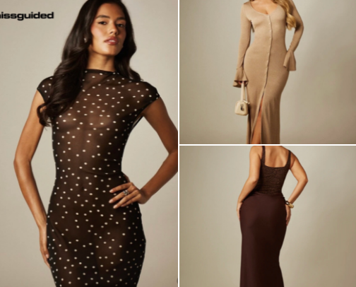 Simple dresses you wanna have cover photo collage