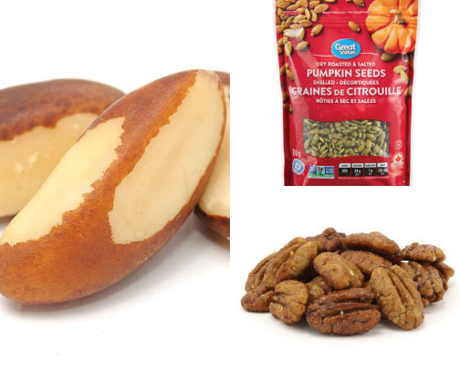 Nuts! Nuts! Nuts! cover photo collage