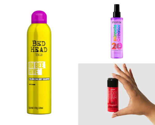 Hair Products For Colored Hair 🩷🖤💚🧡💙💜💛🤎🩶🩵 cover photo collage