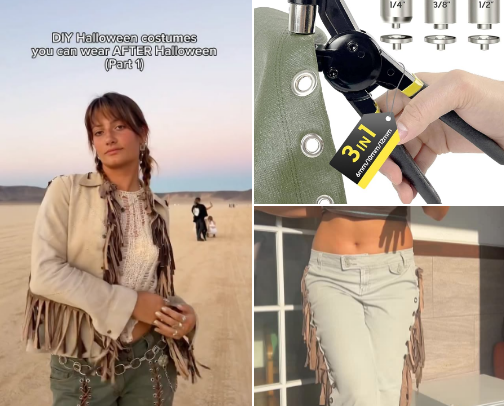 DIY Halloween costumes 2025 cover photo collage