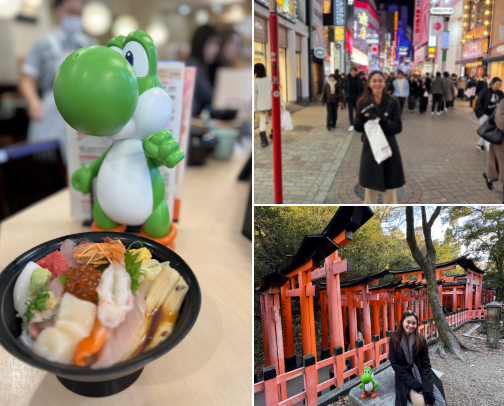 🇯🇵 Japan in 7 days | Osaka . Kyoto . Tokyo cover photo collage