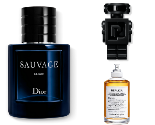Fragrances for the Modern Man cover photo collage