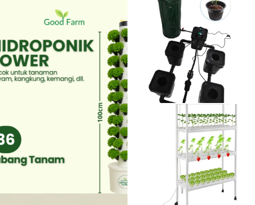 🌱 Best Hydroponics Starter Kits & Supplies for Beginners (That Actually Work) cover photo collage