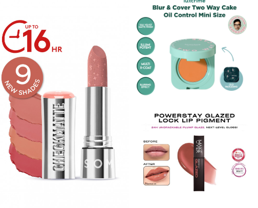 Makeup cover photo collage