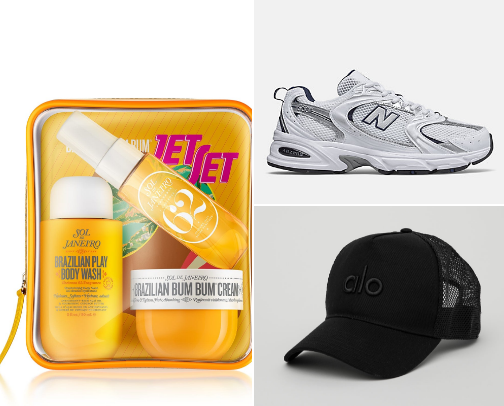 Post-Gym, Athleisure & Everyday Carry cover photo collage