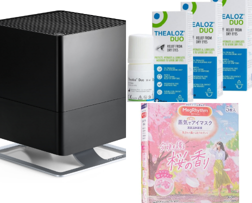 Everything that has helped with my dry eyes cover photo collage