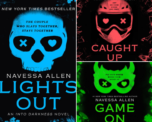 Sweet reads & spicy scenes cover photo collage