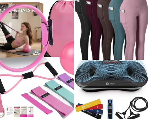 Get Fit cover photo collage