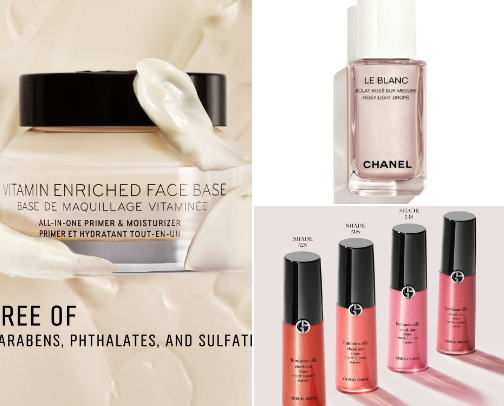 💄 Lesser-known makeup products cover photo collage