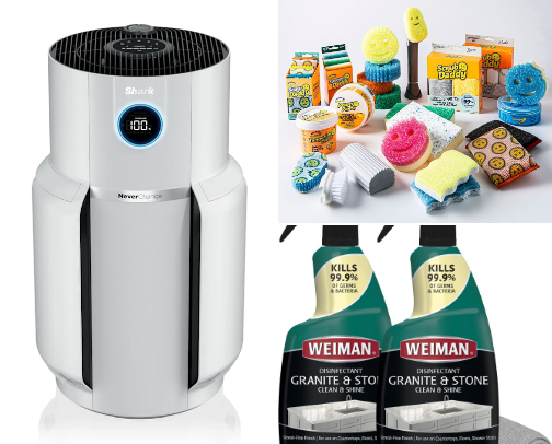 Cozy & Clean Home Vibes cover photo collage