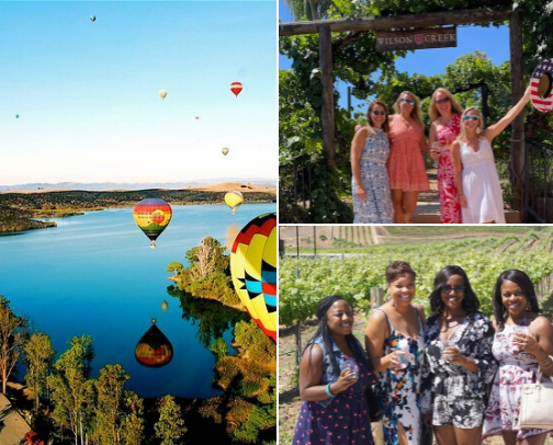 Temecula Valley Ca, perfect weekend excursion! cover photo collage