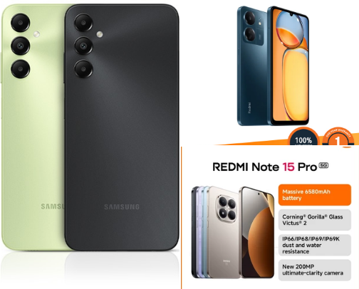 📱 Top 15 Budget Phones in the Philippines (Under ₱10,000) cover photo collage