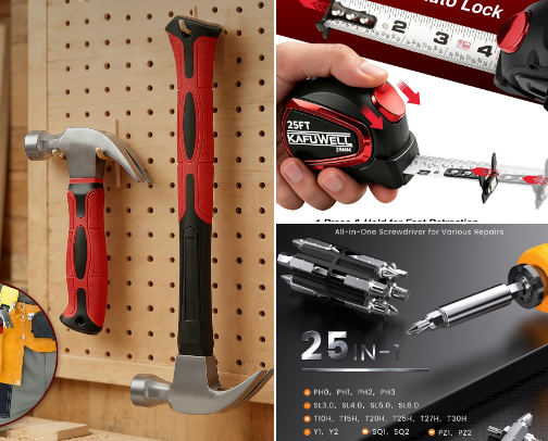 DIY Tools I Recommend for Home Projects cover photo collage