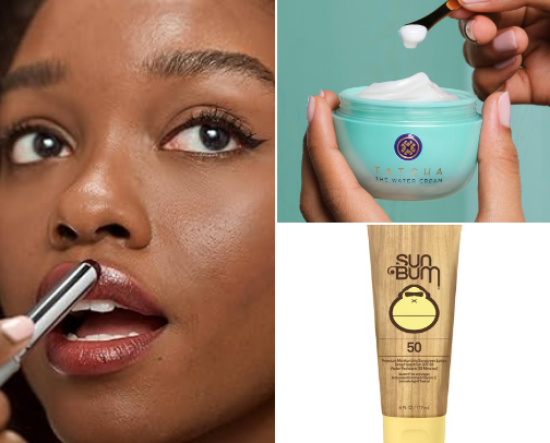 Beauty: 5 minute refresh cover photo collage