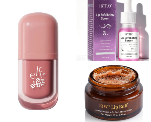 Vegan Lip Care Essentials cover photo collage