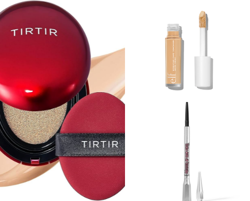 Beauty Recs for the non-MUA Girlies cover photo collage