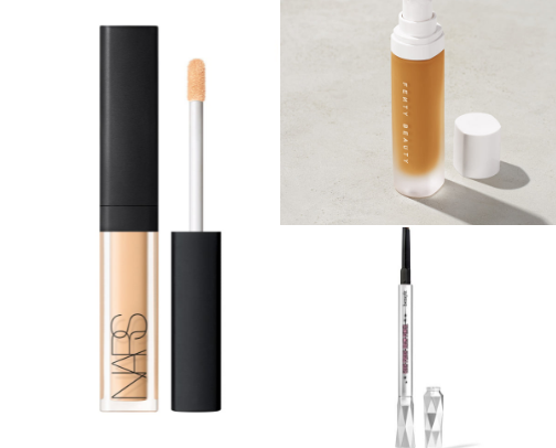 My favorite beauty recs cover photo collage