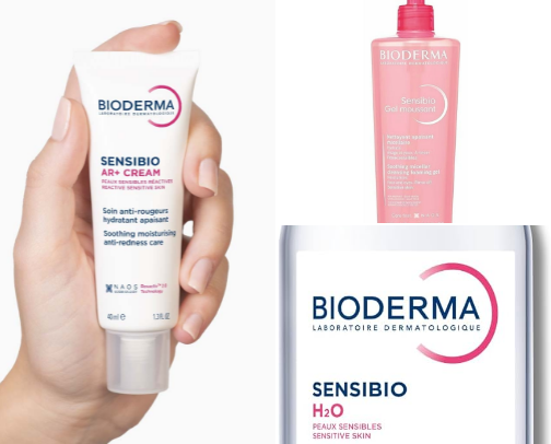 My acne journey cover photo collage