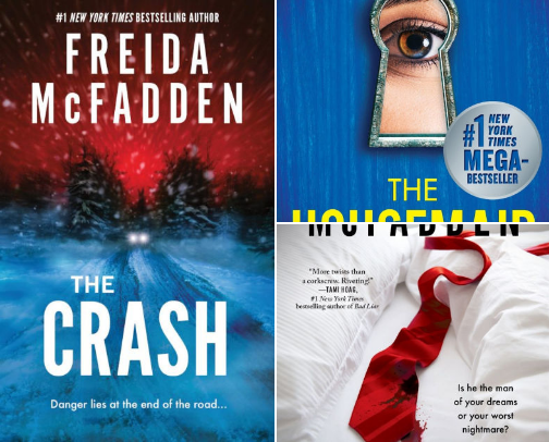 Books I would read again cover photo collage