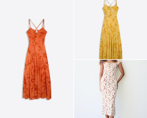 Dresses cover photo collage