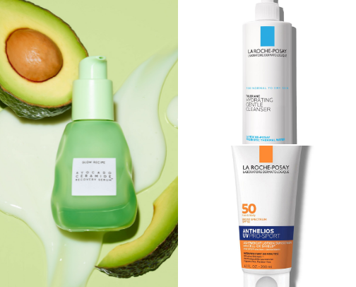 My favorite beauty recs cover photo collage