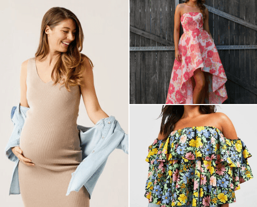 Women's Clothing cover photo collage