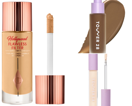 My 2026 Makeup Must-Haves for a Flawless, Glowy Beat ( High-end) cover photo collage